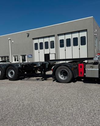 SEMIRIMORCHIO PORTACONTAINER BROSHUIS-LINTRAILERS