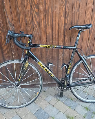 Bici da corsa Scott cr1 in carbonio