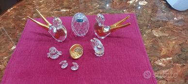 oggetti decorativi in cristallo