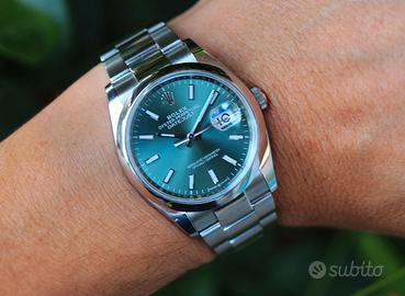 Rolex Datejust 126200 Green