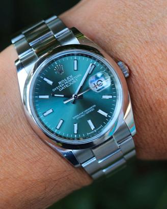 Rolex Datejust 126200 Green