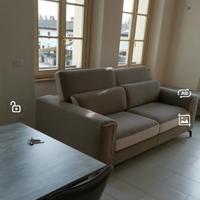 Divano 2 posti + pouf contenitore Ricci Casa 