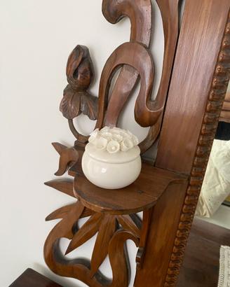 Consolle e specchio liberty