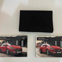 Manuale Uso e Manutenzione Opel Corsa + custodia