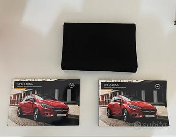 Manuale Uso e Manutenzione Opel Corsa + custodia