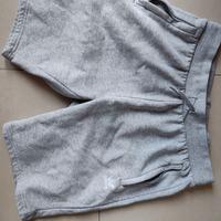 2 pantaloncini Adidas nero e grigio