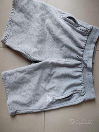 2 pantaloncini Adidas nero e grigio