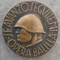 Ferma Fazzoletto Opera Balilla ww2