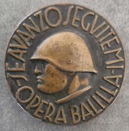 Ferma Fazzoletto Opera Balilla ww2