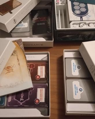 Gioco tavolo Time Stories + 3 espansioni