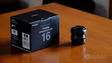 Fuji XF 16mm F2.8 R WR Fujifilm - Fujinon