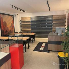 Arredamento negozio completo - Come nuovo