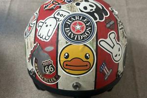 Casco vintage Jet Bandit