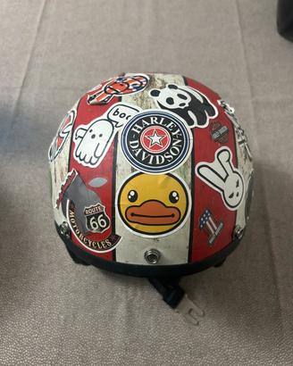 Casco vintage Jet Bandit