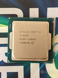 Processore Intel i5 6500