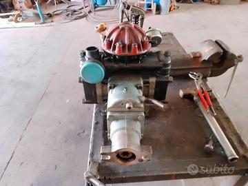 Pompa AR 50 con riduttore per motozappa GI.BI. ecc
