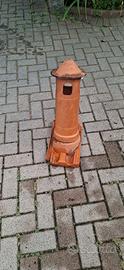 Comignolo in terracotta