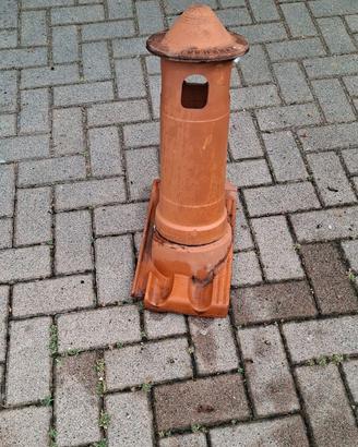 Comignolo in terracotta