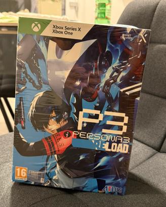 Persona 3 Reload Aigis edition