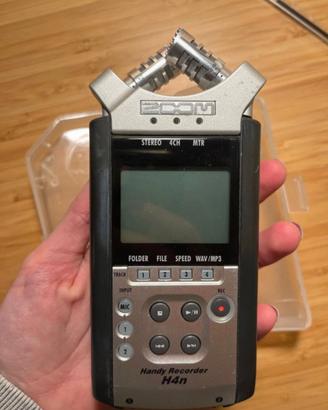 Zoom H4n Handy Recorder