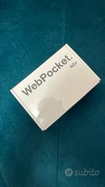 Web Pocket 4G+ NUOVO