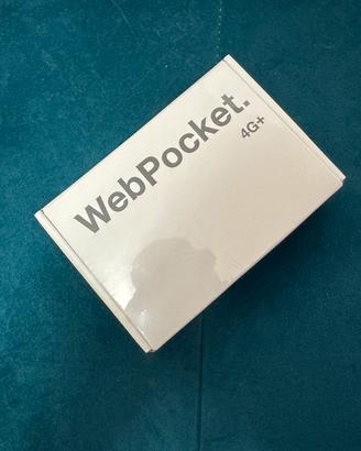 Web Pocket 4G+ NUOVO