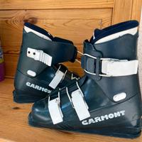 Scarponi da sci vintage Garmont