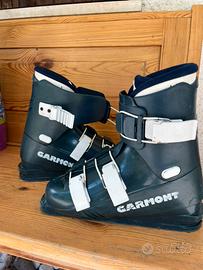 Scarponi da sci vintage Garmont