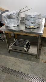 Tavolo inox
