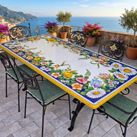 TAVOLO IN PIETRA LAVICA MIS. 200X100 CM. IN ITALIA