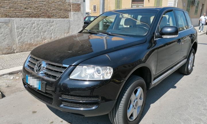 Volkswagen Touareg 3.0 V6 TDI CAMBIO MANUALE