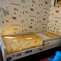 Letto bambino IKEA KRITTER con materasso
