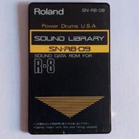 Roland R8 - Card Power Drums U.S.A.