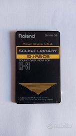 Roland R8 - Card Power Drums U.S.A.