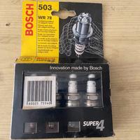 CANDELE BOSCH WR78 codice 503 SUPER 4 S4