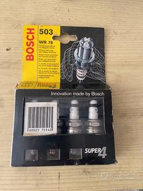 CANDELE BOSCH WR78 codice 503 SUPER 4 S4
