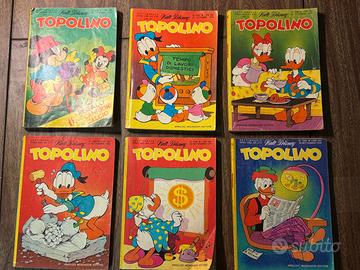 Fumetti Topolino 1970-1979, 35 numeri