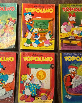 Fumetti Topolino 1970-1979, 35 numeri