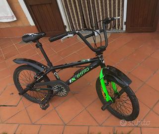 bmx ragazzo bicicletta