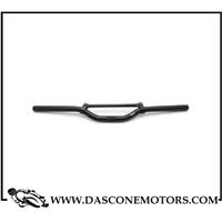 MANUBRIO NERO OPACO 220 x 640 BOOSTER SPIRIT BW’S 