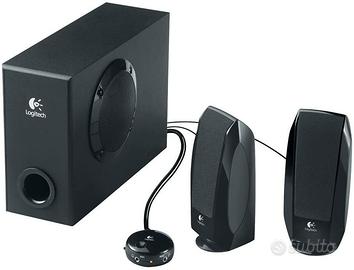 Logitech S220 Speaker Casse per pc