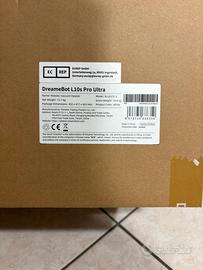 2 dreamebot l10s pro ultra NUOVI