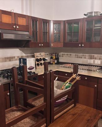 Cucina no elettrodomestici