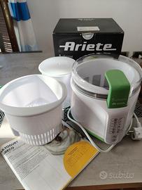 Macchina Ariete per yogurt e formaggio 