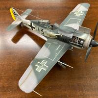 Modellino Statico Aereo Caccia Fockewulf FW 190