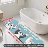 Tappetino Antiscivolo per Doccia