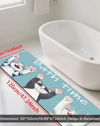 Tappetino Antiscivolo per Doccia