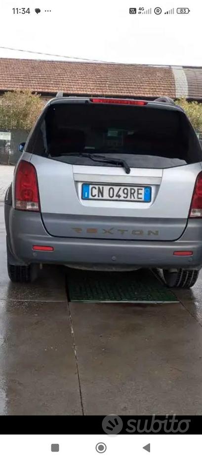 SSANGYONG Rexton/Rexton II