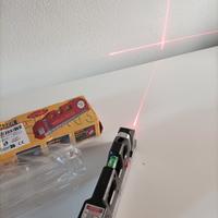 livella laser con bolla metro e laser