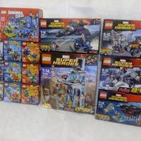 LEGO SUPER EROI MARVEL e DC. AVENGERS